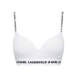 Karl Lagerfeld Sutien negru / alb