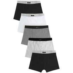 Next Chiloţi gri deschis / gri amestecat / negru / alb