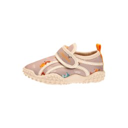 PLAYSHOES Flip-flops bej / maro deschis / portocaliu