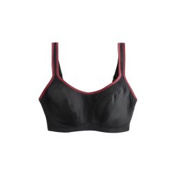 Next Sutien sport roșu / negru