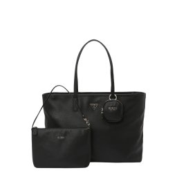 GUESS Plase de cumpărături 'POWER PLAY II LARGE TECH TOTE' auriu / negru