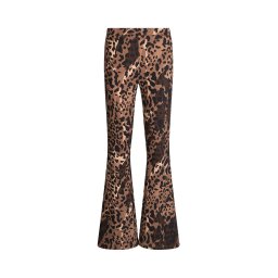 Liu Jo Pantaloni maro / negru / alb