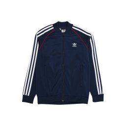 ADIDAS ORIGINALS Hanorac 'Adicolor' albastru marin / alb