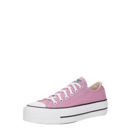 CONVERSE Sneaker low 'CTAS LIFT' roz eozină / negru / alb
