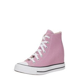 CONVERSE Sneaker înalt 'CTAS' roz eozină / negru / alb