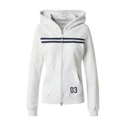 HOLLISTER Hanorac bleumarin / gri