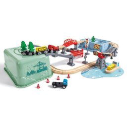 Set trenulet port cu galeata HAPE