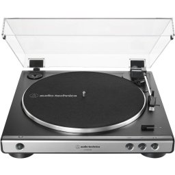 Audio-Technica AT-LP60XUSB Belt-drive audio turntable Grey, Metallic