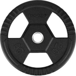 Greutate Olimpica Cauciucata TOH20, 20 kg