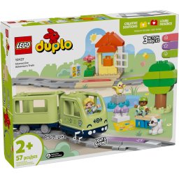LEGO® DUPLO 10427 - Tren de aventura interactiv