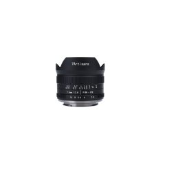 Obiectiv foto DSLR Obiectiv manual 7Artisans 7.5mm F2.8 Mark II Fisheye pentru Canon EOS-M Mount