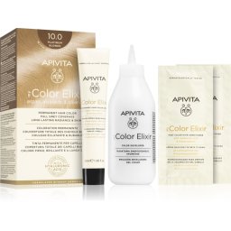 Apivita My Color Elixir culoare par fără amoniac culoare 10.0 Platinum Blonde 1 buc