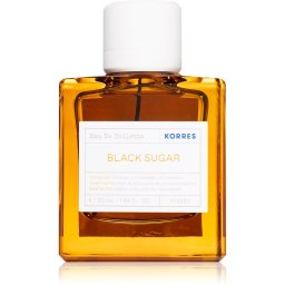 Korres Black Sugar EDT W 50 ml