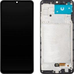 Piese si componente Display cu Touchscreen MP compatibil cu Samsung Galaxy A32 A325, cu Rama, Versiune OLED, Negru