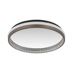 Plafonieră LED Globo 67179D DELLA LED/40W/230V d. 39,7 cm