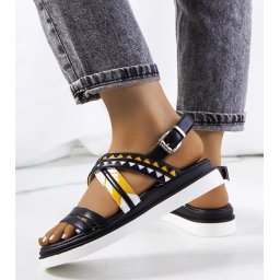 Gemre Sandale pentru femei Black Doren