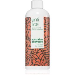 Australian Bodycare Anti Lice produs pentru tratament local împotriva păduchilor și a ouălor 250 ml