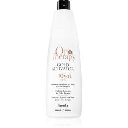 Fanola Gold Activator emulsie cu textură cremoasă activatoare de 3% 10 vol. 1000 ml