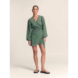 St MRLO Rochie 'Dana' verde smarald