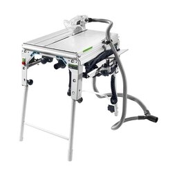 Festool - PRECISIO CS 70 EBG - Fierastrau circular de masa, 2100 W, 225x30 mm, picioare sustinere cadru, accesorii