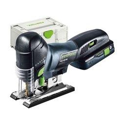 Festool - PSC 420 HPC 4,0 EBI-Plus - Fierastrau pendular cu 1 acumulator, Li-Ion, 18 V, 4 Ah, valiza speciala