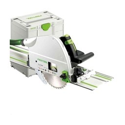 Festool - TS 75 EBQ-Plus-FS - Fierastrau circular, 1600 W, 210x30 mm, valiza speciala