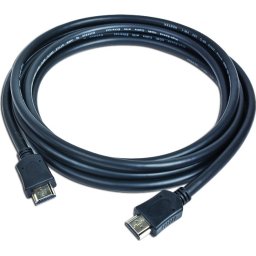 CABLU HDMI 1.4 GEMBIRD, 4.5m, (T/T), suporta rezolutii 3D TV si 4K UHD (max. 30 Hz), black