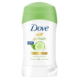 Dove Deodorant stick, Femei, 40 ml, Go Fresh Cucumber Green Tea