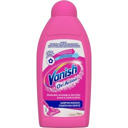 Vanish Sampon covoare, 500 ml, Oxi Action