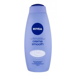 Nivea Gel de dus, 750 ml, Creme Smooth