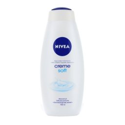 Nivea Gel de dus, 750 ml, Creme Soft