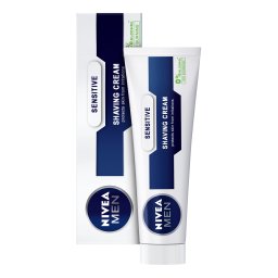 Nivea Crema pentru ras, 100 ml, Sensitive