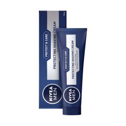 Nivea Crema pentru ras, 100 ml, Protect Care
