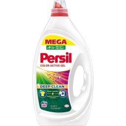 Persil Detergent lichid, 3.96 L, 88 spalari, Deep Clean Color Active Gel