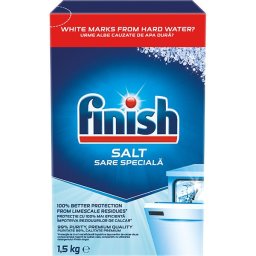 Finish Sare pentru masina de spalat vase, 1.5 kg