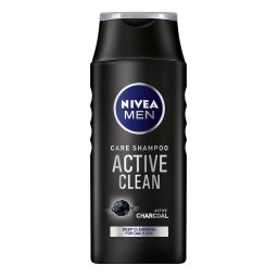 Nivea Sampon, Barbati, 250 ml, Active Clean