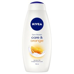 Nivea Gel de dus, 750 ml, Care Orange