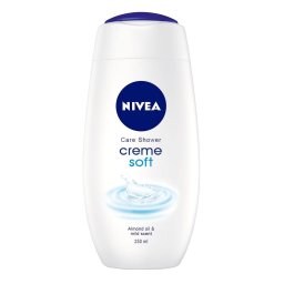 Nivea Gel de dus, 250 ml, Creme Soft