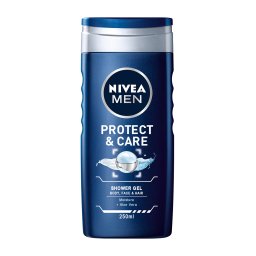 Nivea Gel de dus, Barbati, 500 ml, Protect Care
