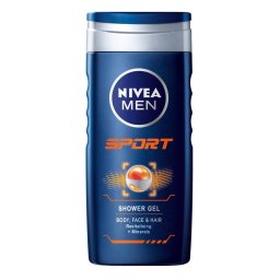 Nivea Gel de dus, Barbati, 500 ml, Sport