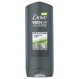 Dove Gel de dus, Barbati, 250 ml, Men+Care Minerals+Sage