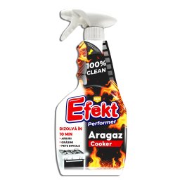 Efekt Solutie aragaz si gratar, cu pompa, 750 ml