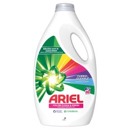 Ariel Detergent lichid, 3L, 60 spalari, Color