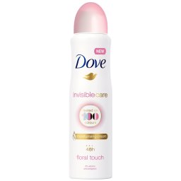 Dove Deodorant spray, Femei, 250 ml, Invisible Care Floral Touch