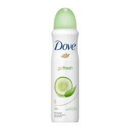 Dove Deodorant spray, Femei, 250 ml, Go Fresh Cucumber Green Tea