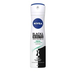 Nivea Deodorant spray, Femei, 150 ml, Invisible Black White Fresh