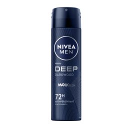 Nivea Deodorant spray, Barbati, 150 ml, Deep Darkwood