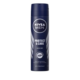Nivea Deodorant spray, Barbati, 150 ml, Protect Care