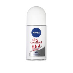 Nivea Deodorant Roll-on, Femei, 50 ml, Dry Comfort