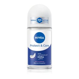 Nivea Deodorant Roll-on, Femei, 50 ml, Protect Care